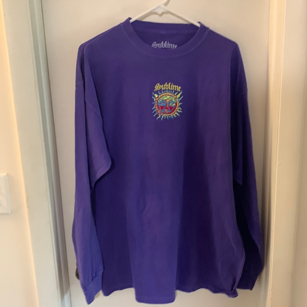 Sublime Embroidered Shirt